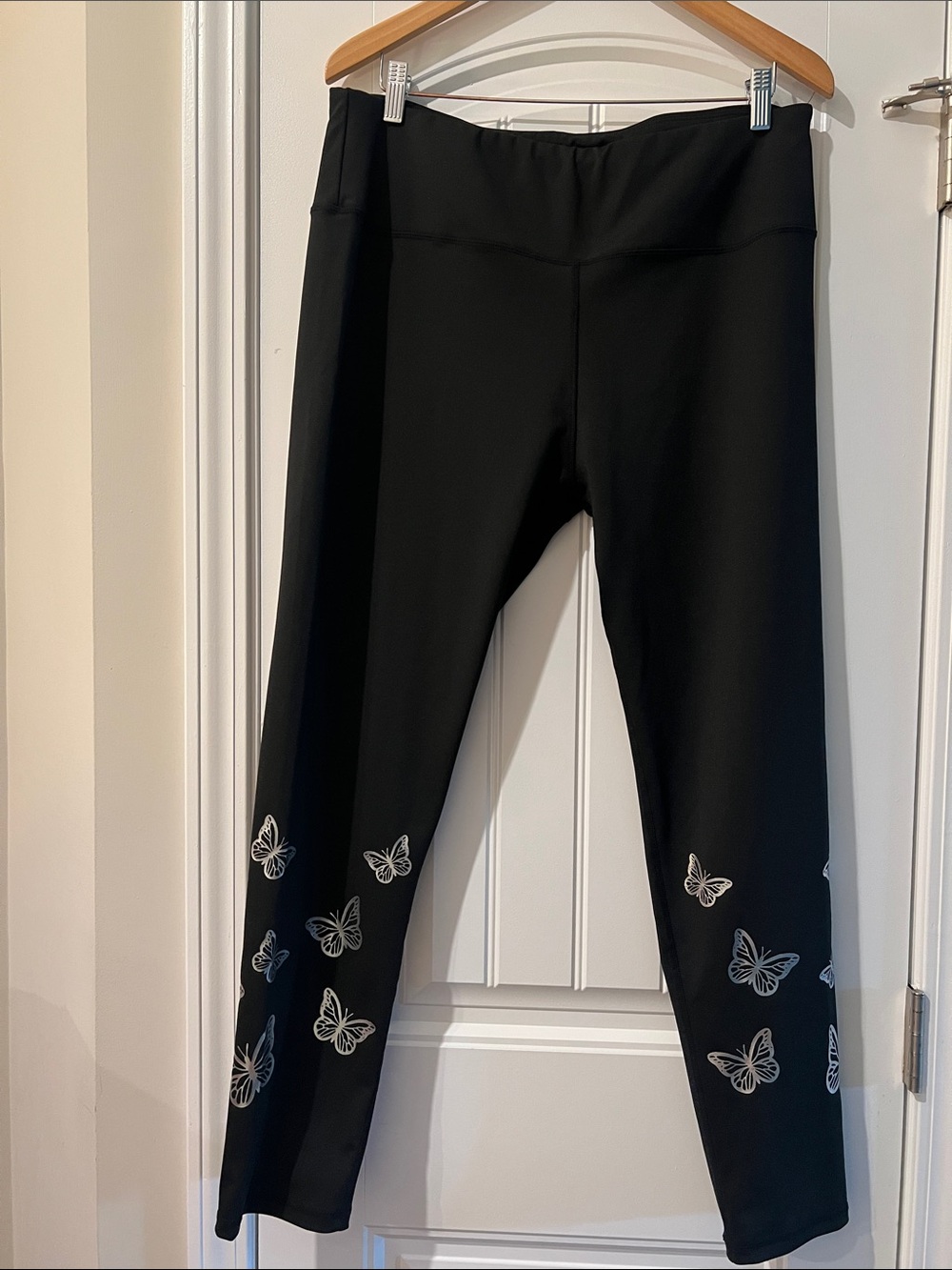 Leggings Butterfly’s on legs 3X
